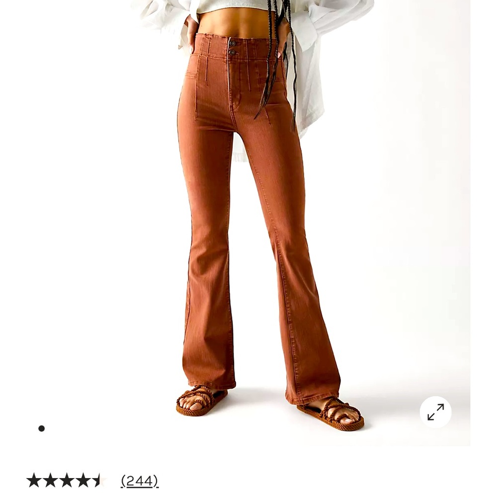 Free People Jayde Flair Jeans - Mesa Size 29